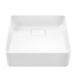Cuba De Apoio Quadrada Borda Fina Flow Branco Docol 40x40x12,5cm - 0864c6c5-458f-4f1c-9caa-d04d8eb0f246