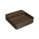 Cuba De Apoio Quadrada C/ Mesa Slim Marrom Fosco Deca 40 cm - 335f75bf-1a6e-48f4-b5be-fa80046cb18c