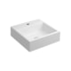 Cuba De Apoio Quadrada Com Mesa Branco Deca 41cm - 94328843-3412-4544-a796-2af632c17926