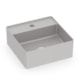 Cuba de Apoio Quadrada Com Mesa Design D3 35x35cm Stone Celite - f7f40777-4f4f-4c76-98b4-c3fd79e2ca04
