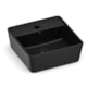 Cuba de Apoio Quadrada Com Mesa Optica CQ35 35x35cm Matte Black Roca - e773f997-2c60-4643-80f1-fa6dd32141f8