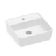 Cuba de Apoio Quadrada Com Mesa Optica CQ42 42x42cm Branco Matte Roca - f3b5f77d-c5fe-4beb-8bba-4d95b7de474a