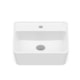 Cuba de Apoio Quadrada Com Mesa Optica CQ42 42x42cm Branco Matte Roca - 605cb945-9741-4234-8d0b-b75bd1060ce3