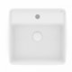 Cuba de Apoio Quadrada Com Mesa Optica CQ42 42x42cm Branco Matte Roca - 28dc4325-2732-4331-98bf-28755606caed