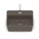 Cuba De Apoio Quadrada Com Mesa Optica CQ42 42x42cm Café Roca - 3ca9fc8f-7234-4e7f-92a2-821d2462996d