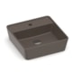 Cuba De Apoio Quadrada Com Mesa Optica CQ42 42x42cm Café Roca - 00558eb8-92ac-4547-9f06-62c0b269c237