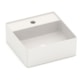 Cuba de Apoio Quadrada Com Mesa Platinum P4 35x35cm Beige Incepa - 94086a9b-6cfd-4934-a008-76c8855ebf91
