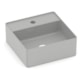 Cuba de Apoio Quadrada Com Mesa Platinum P4 35x35cm Stone Incepa - 0a828670-17ec-422b-8080-c43bed74f969