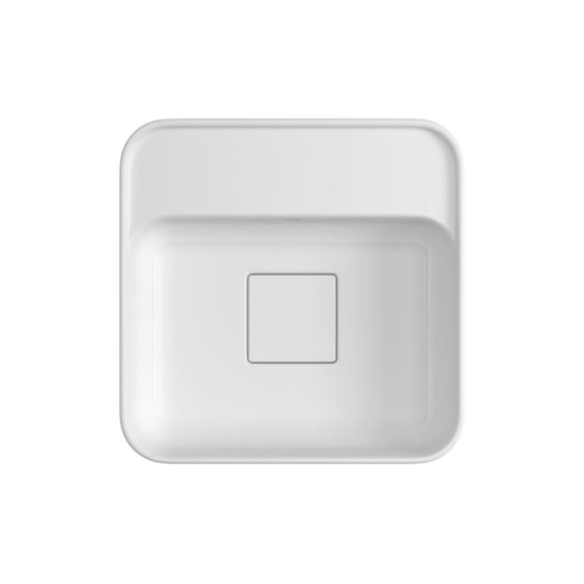 Cuba De Apoio Quadrada Com Mesa Slim Branco Deca 30cm - Imagem principal - 898470b8-6c6b-42d1-8174-91419a000ffd