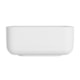 Cuba De Apoio Quadrada Com Mesa Slim Branco Deca 30cm - 02de5dea-2444-41b2-b548-f81ecc08cda8