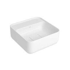 Cuba De Apoio Quadrada Com Mesa Slim Branco Deca 30cm
