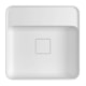 Cuba De Apoio Quadrada Com Mesa Slim Branco Deca 40cm - af01ab74-7b5a-43d6-8b3a-4268dae4336f