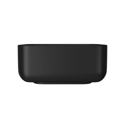 Cuba De Apoio Quadrada Com Mesa Slim Ébano Fosco Deca 30 cm - Imagem principal - 998d8614-92f8-4d68-8139-805baf47639e