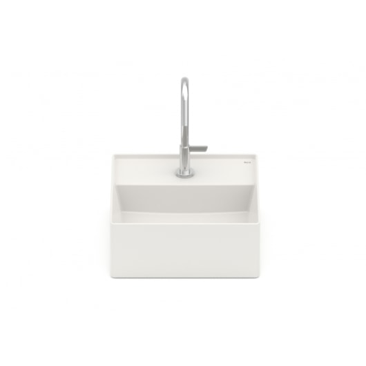 Cuba de Apoio Quadrada Com Mesa Terra T7 Beige Roca 30x30cm - Imagem principal - f306831a-23e3-474f-93a7-d411f66d9f55