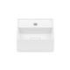 Cuba de Apoio Quadrada Com Mesa Terra T7 Branco Matte Roca 30x30cm - 620c6731-6bd2-4138-8d61-a6023979ad7e