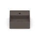 Cuba de Apoio Quadrada Com Mesa Terra T7 Café Roca 30x30cm - 5c2bcb06-3f55-4811-85be-efd1b9b9f5df