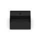 Cuba de Apoio Quadrada Com Mesa Terra T7 Matte Black Roca 30x30cm - ad40db26-bbce-4112-920c-4d68e9436023