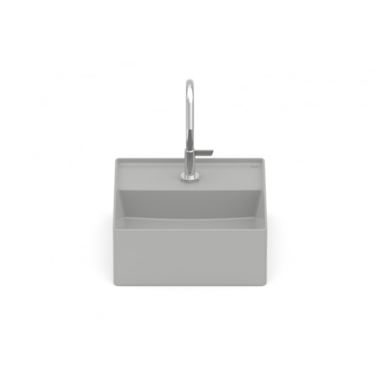 Cuba de Apoio Quadrada Com Mesa Terra T7 Stone Roca 30x30cm - Imagem principal - 423d93e7-404a-4456-badb-1418a4660f23