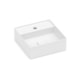 Cuba de Apoio Quadrada Com Mesa Terra T8 Branco Matte Roca 35x35cm - b42e59a9-d6b0-47c6-8664-17802918a7b7
