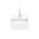 Cuba de Apoio Quadrada Com Mesa Terra T8 Branco Roca 35x35cm - 3c9d3ee3-c959-4af4-9e4a-ddef893e02b5