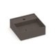 Cuba de Apoio Quadrada Com Mesa Terra T8 Café Roca 35x35cm - 1eee5e50-2e6c-4e0f-8191-b1d766db3e00