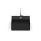 Cuba de Apoio Quadrada Com Mesa Terra T8 Matte Black Roca 35x35cm - 7f47cc4f-6a1a-4bf4-ae83-35abf7dc8467