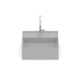 Cuba de Apoio Quadrada Com Mesa Terra T8 Stone Roca 35x35cm - 3e916080-6bb9-446b-bcd9-435dc41f97d9