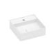 Cuba de Apoio Quadrada Com Mesa Terra T9 Blanco Mate Roca 40x40cm - d10f11ac-2b8a-405a-93b6-663c685e8f03