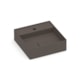Cuba de Apoio Quadrada Com Mesa Terra T9 Café Roca 40x40cm - 58ba1b57-a57d-4624-a128-26ddcfd78f37
