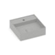Cuba de Apoio Quadrada Com Mesa Terra T9 Stone Roca 40x40cm - 962e1900-93ae-4953-acae-a58530f21413