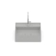 Cuba de Apoio Quadrada Com Mesa Terra T9 Stone Roca 40x40cm - 8bb2e580-ac9b-438a-98ca-63aa93f3219e