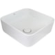 Cuba De Apoio Quadrada Inspira Square 37x37cm Branco Roca - e125a3b9-b294-492e-8eec-ddb0b6dd58df