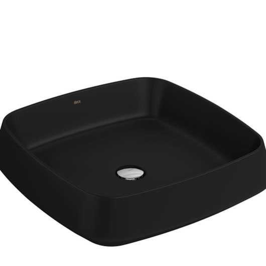 Cuba de Apoio Quadrada Jader Almeida Branco Deca 49,5cm - Imagem principal - 3b30938d-3129-4b35-a4be-759e95587f96