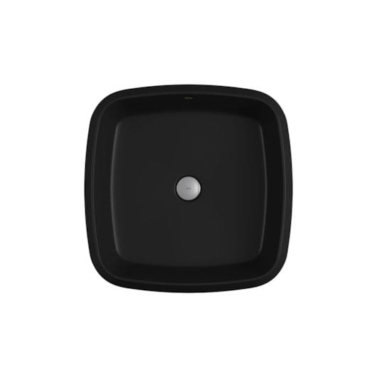 Cuba de Apoio Quadrada Jader Almeida Branco Deca 49,5cm - Imagem principal - 501b5368-8e0b-4cee-acd5-924c9d51864d