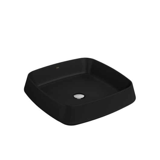 Cuba de Apoio Quadrada Jader Almeida Branco Deca 49,5cm - Imagem principal - ff150d2e-35b9-40a9-82a5-f11edd9a0110