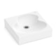 Cuba De Apoio Quadrada Ruy Ohtake 41X41cm Branco Matte Roca - 29ba79a0-8689-4f0d-97a1-2d36e5da190f