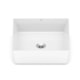 Cuba de Apoio Quadrada Sem Mesa Design D2 38x38cm Branco Brilho Celite - 7ba9c8a1-7d39-458d-a7ee-1d5c39de45a7