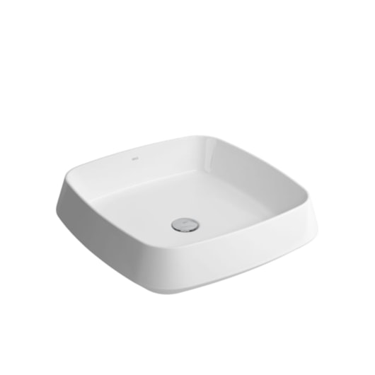 Cuba de Apoio Quadrada Sem Mesa Jader Almeida 49,5 cm Branco Deca - Imagem principal - fd6cd79c-88a0-4aec-9708-26e030caf635