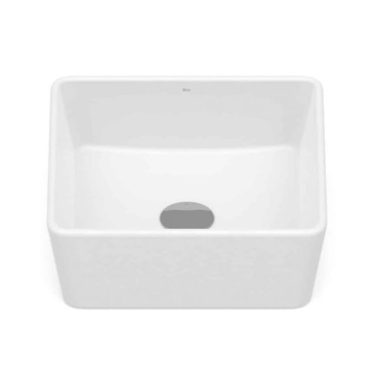 Cuba de Apoio Quadrada Sem Mesa Optica CQ35 35x35cm Branco Matte Roca - Imagem principal - 6a11829f-f1d9-43ff-bebd-89ea7e8f522b