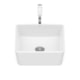Cuba de Apoio Quadrada Sem Mesa Optica CQ35 35x35cm Branco Matte Roca - f4ef73f1-4763-4813-80ba-2dedd0f30705