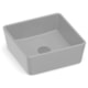 Cuba de Apoio Quadrada Sem Mesa Optica CQ35 35x35cm Stone Roca - 2fdabd61-b3b9-4bdc-a8e3-45831ece383a