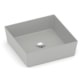 Cuba de Apoio Quadrada Sem Mesa Platinum P5 38x38cm Stone Incepa - 90aac7b5-08ec-4ca8-8a4e-fc3e36e6781e