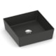 Cuba de Apoio Quadrada Sem Mesa Platinum P5 Onix Incepa 38x38cm - 4286612c-5ecd-41e6-8316-7bed1850fc2f