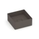 Cuba de Apoio Quadrada Sem Mesa Terra T3 Café Roca 30x30cm - d1dfbf2f-8e1a-4bbc-bd60-a894bb5b3644