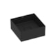 Cuba de Apoio Quadrada Sem Mesa Terra T3 Matte Black Roca 30x30cm - 9937a063-19ca-47a0-98a6-d1a68a4f4f94