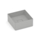 Cuba de Apoio Quadrada Sem Mesa Terra T3 Stone Roca 30x30cm - 23330fca-0ccf-4413-aa8d-02371547ea23