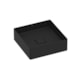 Cuba de Apoio Quadrada Sem Mesa Terra T4 Matte Black Roca 35x35cm - dfcc3abf-8f25-4b46-9ba7-13303ce727dd