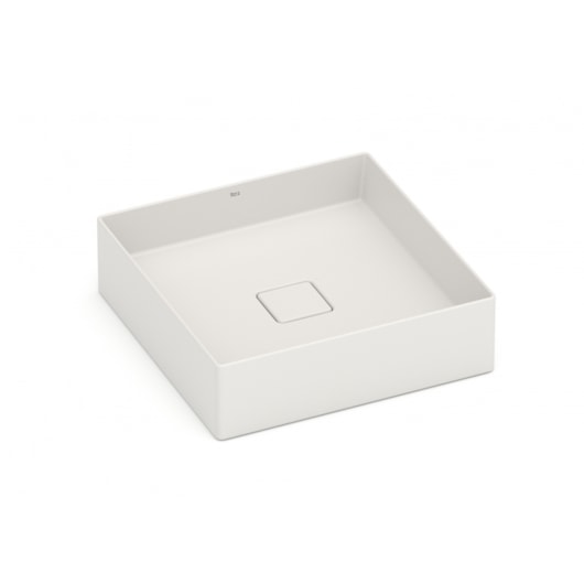 Cuba de Apoio Quadrada Sem Mesa Terra T5 Beige Roca 40x40cm - Imagem principal - 1ec6b74b-44e4-47de-937e-c679f2706d8f
