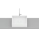 Cuba de Apoio Quadrada Sem Mesa Terra T5 Blanco Mate Roca 40x40cm - 9b69b52b-8157-4d34-ad72-462af3dfd27e