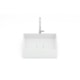 Cuba de Apoio Quadrada Sem Mesa Terra T5 Blanco Mate Roca 40x40cm - 3ac1f587-4dca-44b4-8e77-6df583bb2fbb